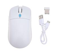 Luocute Souris Intelligente AI avec Entrée Vocale, résumé de Traduction de Transcription en Temps Réel, Intégration ChatGPT, 2,4 G BT Filaire, pour Ordinateur Portable, Tablette, étude