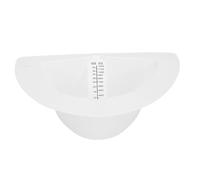 Luocute Specimen Collector Récipient de Recueil D'Urine, 1200ml 40oz Gradué | Bac à échantillons en plastique étanche, réutilisable, pour toilettes, vomissements et tabourets