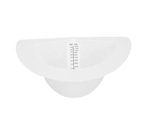 Luocute Specimen Collector Récipient de Recueil D'Urine, 1200ml 40oz Gradué | Bac à échantillons en plastique étanche, réutilisable, pour toilettes, vomissements et tabourets