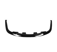 Luocute Spoiler du Séparateur de Lèvres Avant, BLF-SI06STI-PP, Look élégant, Remplacement de la Preuve Météorologique pour WRX STI 2006-2007, Matériau ABS à Haute Résistance, (Noir Brillant)