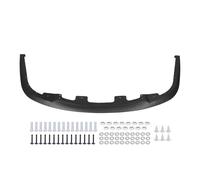 Luocute Spoiler du Séparateur de Lèvres Avant, BLF-SI06STI-PP, Look élégant, Remplacement de la Preuve Météorologique pour WRX STI 2006-2007, Matériau ABS à Haute Résistance, (Noir Mat)
