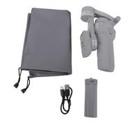 Luocute Stabilisateur de Téléphone à 3 Axes, Perche à Selfie avec Suivi des Objets du Visage AI et Lumière de Remplissage, pour L'enregistrement Vidéo Vlogging