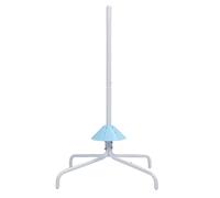 Luocute Stand de Nettoyage des Cartouches de Filtre à Piscine, Outil de Filtre à Filtre de Piscine Rotatif en Acier Inoxydable pour Une Entretien Facile avec Conception Résistante à la