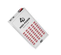 Luocute Station de Charge USB 40 Ports, Dissipation Thermique Rapide de 200 W, Puissance élevée, Compatible avec Plusieurs Appareils, pour la Maison, Le Bureau, L'école, Les, Design (Prise UE