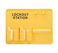Luocute Station de Consignation Antidéformation, Kit Mural, pour