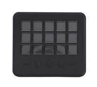 Luocute Stream Controller Mini, Contrôleur de Studio avec 15 Touches LCD Personnalisables et Câble USB, Contrôleur de Studio, Clavier Macro de Flux de Travail de Jeu avec Manuel