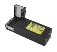 Luocute Stripper Thermique à Fibre Optique, 22,5 W 6000mAh Banque de Puissance Power Recharteable Auto Chauffage Outil de Décapage pour le Paquet Bare Ribbon Fibres Optiques Non