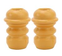 Luocute Strut Bump Stop Rubber Shock Mount Bushing pour | Butée de jambe de force gauche droite, avec bague de butée en caoutchouc, pour 996 997