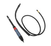 Luocute Stylo de Meulage D'air étendu, Entrée D'air de 1/4 Pouces, 35 000 Tr/min avec Manchon Réducteur de Bruit et Mandrins de 3 Mm et 6 Mm, pour le Polissage du Métal, du Bois et du