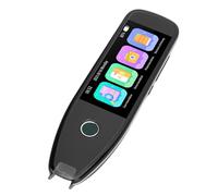 Luocute Stylo Traducteur, Stylo de Numérisation de Texte à Parole avec OCR, Prend en Charge 142 Langues, Traduction de Langue AI pour Les étudiants, la Dyslexie, Les Voyages et