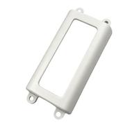 Luocute Support D'adaptateur D'alimentation de Contrôleur pour Govee H705 | Ancrages à Vis pour Lumières Extérieures Permanentes, Gestion des Câbles Résistante aux Intempéries, Conception à Clipser