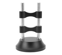Luocute Support de Câble HiFi, Absorbant Les Chocs | Support en Alliage D'aluminium pour Amplificateur de Haut-parleur, Base Antidérapante, Compatible avec Lecteur CD/DVD et DAC