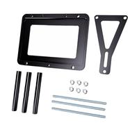Luocute Support de Plateau de Batterie Universel, Support de Boîte de Relocalisation de Batterie en Aluminium avec Positionnement Stable pour Optima Top Group 34 34/78 D34 D34/78 34M