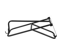 Luocute Support de Selle Pliable Portable, Support de Selle Mural Robuste, Support de Selle de Rangement en Fer pour Cheval, Support de Tapis de Selle, Couverture de Cheval pour Selles