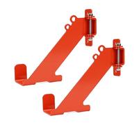 Luocute Support de Tronçonneuse, Support Mural 3 en 1 en Acier Robuste avec Vis Réglables pour Charge de 150 Lb, Universel pour L'organisation du Stockage de L'atelier de Garage