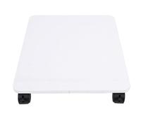 Luocute Support D'ordinateur Mobile avec roulettes Verrouillables 40x35cm | Panneau Haute densité, Roulettes Silencieuses, capacité de 50 Kg, Chariot pour Imprimante Sous le Bureau, pour le Bureau à