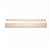 Luocute Support Mahjong avec Poussoir à Ondes Magnétiques, 20 Pouces | Support de Carreaux en Acrylique coloré, pour Table de Jeu, Poussoir Lisse pour un Agencement Rapide des Carreaux