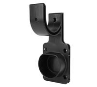 Luocute Support Mural pour Support de Chargement EV, Organiseur de Câbles pour Véhicules électriques à Connecteur de Type 2 avec Buse Rotative à 180 Degrés, Convient à la Plupart des