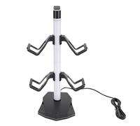 Luocute Support pour Casque et Contrôleur, Lumière RVB Universelle pour 4 Contrôleurs et 1 Casque avec 2 Ports USB 1 Port de Type C Installation Facile Base Stable