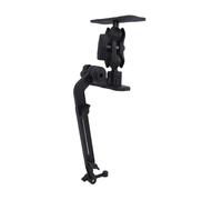 Luocute Support Universel pour Détecteur de Poisson de Kayak, Plaque de Montage à Boule de 1,5 Pouces avec Bras de Transducteur pour Bateau de Kayak Lowrance Humminbird