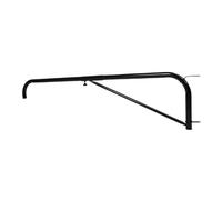 Luocute Swinging Arm Horse Wash Attachement, 64.6x15.0 Pouce de Bombe à Vapeur Mural Empemoulant Tangling et Piétinement Horse de Lavage, Tuyau Non Inclus, s'adapte à Un Tuyau de Jardin