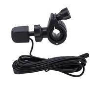 Luocute Système de Caméra de Recul pour Vélo, Moniteur AHD 1080P de 5 Pouces avec Conception de Pare-Soleil, Vue Grand Angle 110° Rotative à 360°, Câble Vidéo de Caméra Arrière de