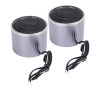 Luocute Système de Haut-parleurs Audio, Haut-Parleur Médium de Voiture de 2 Pouces, Puissance de Crête de 220 W, Alliage D'aluminium, Porte Stéréo Transparente pour Véhicules,