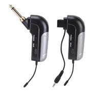 Luocute Système de Microphone pour Violon sans Fil UHF Émetteur et Récepteur sans Fil Clips sur Les Microphones et Systèmes D'instruments Micro pour Instrument de Musicien de Violon