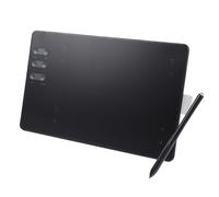 Luocute Tablette de Dessin, Tablette Graphique Professionnelle 4,49 X 6,81 Pouces Zone Active 16384 Niveaux de Pression Stylet sans Batterie 6 Touches de Raccourci, avec Adaptateur OTG, (Vendre)