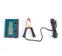 Luocute Tachymètre, LCD Numérique Portatif et Compteur de Régime à Induction à Clipser avec compatibilité Moteur à Essence 2 Temps 4 Temps, pour Tronçonneuse Tondeuse à Gazon ATV Moto