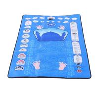 Luocute Tapis électronique pour Enfants, Tapis d'apprentissage Interactif avec Technologie Intelligente pour L'éducation Précoce, Le Jeu Sensoriel et Le Développement des Capacités