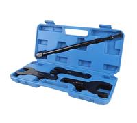 Luocute Télectricité à L'Embrayage de Ventilateur Pneumatique, Kit D'outils de Suppression de L'Embrayage de 8 Pcs, Embrayage en Acier Embrayages Kit D'outils de Relève de Dérogation
