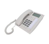 Luocute Téléphone à Grande clé, Grand écran de 2 Pouces avec Texte à Contraste élevé, Identification de L'appelant à 16 Chiffres, Appel Mains Libres, Liste Noire de 32 Groupes, avec