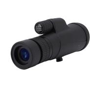 Luocute Télescope Monoculaire Zoom 6-18x42, Monoculaires étanches Compactes Haute Puissance avec Adaptateur pour Smartphone, pour L'observation des Oiseaux, Voyage, Camping, Randonnée