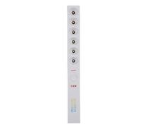 Luocute Température de Couleur Portable Stick Light, Bâton de Lampe Rechargeable Professionnel pour Les Concepteurs et Les Artistes, adapté à L'éclairage Quotidien et à (Bâton de température de