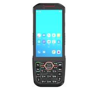 Luocute Terminal de Point de Vente Portable, 13 PDA avec Scanner de Codes-Barres 2D 6 Go de RAM 64 Go de Stockage Écran Tactile de 4,2 Pouces Caméra Arrière 2000 W, avec 2/3/4G (Prise UE 100-240 V)