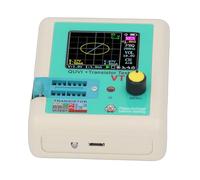 Luocute Testeur de Courbe VI, Outil Portable de Détection de Défauts de Circuits Imprimés avec Analyse de Courbe VI, Test de Transistor et Décodage Infrarouge, pour la Maintenance du