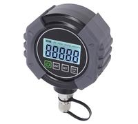 Luocute Testeur de Jauge à Vide Numérique 0 à 75000 μm avec D'alarme et Compensation de Température, Affichage LCD pour les Systèmes de Réfrigération HVAC, Connexion SAE 1/4 de