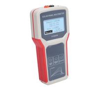 Luocute Testeur de Panneau Solaire, 5 W à 800 W 12 V à 60 V 0 A-35 A écran LCD MPPT Multimètre de Panneau Photovoltaïque avec Protection contre la Surchauffe de Surtension de polarité