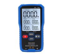 Luocute Testeur de Panneau Solaire Portable, 1000 W 35 A MPPT PV Module Power Meter Grand écran LCD Rétroéclairage Données Hold pour Voc Isc Tension de Circuit Mesure de Courant de