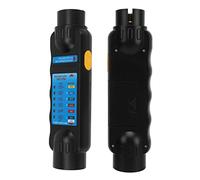 Luocute Testeur de Prise de Remorque à 7 Broches, Outil de Diagnostic | Détection Rapide des Défauts de Câblage, Fonctionne sur Batterie 9 V, Conception Compacte et Légère, compatibilité avec les