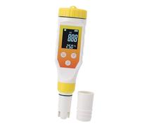 Luocute Testeur de qualité de L'eau 7 en 1, Compteur Numérique de Température de salinité PH EC TDS Hydrogène ORP avec écran rétroéclairé, pour Piscines D'eau Potable, Aquariums,