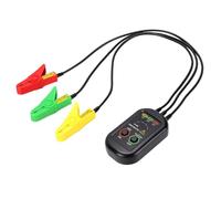 Luocute Testeur de Rotation triphasé, Compteur de Séquence de Phases sans | Détection AC70-1000V, Onde Sinusoïdale 45-65Hz, Sonde à Induction, Corps ABS 1,6-16 Mm avec Aimant, Alertes Sonores LED