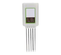 Luocute Testeur de Sol 8 en 1, Analyseur de Sol Bluetooth, des Données en Temps Réel par Application, for Jardin Potager Pelouse Plantes en Pot