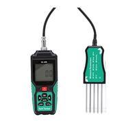 Luocute Testeur de Sol 9 en 1 avec écran LCD pour Jardin | Disponibilité du Système à 99,7 %, Conception à Sonde Divisée, Stockage de Données à 12 Enregistrements, Interface LCD