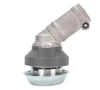 Luocute Tête D'engrenage de Tondeuse à Gazon, Remplacement de Tête de Boîte de Vitesses de Tondeuse à 7 Dents de 24 Mm, Construction en Fer et en Acier Inoxydable de qualité Supérieure