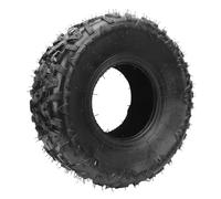 Luocute Tire 19x7-8 ATV UTV, 19x7x8 Tout-Terrain Hors Route sans Terrain avec une Protection contre L'impact de Coupe pour ATV UTV Quad Go Kart Golfcart 8in Rim