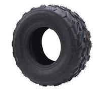Luocute Tire VTT 16x8-7, Pneu de Remplacement en VTT de 7 Pouces, Poignée Améliorée Antidérapante en Caoutchouc, Pneu Avant pour Quad, Hors Route Go Kart, Golfcart, Mini Vélo
