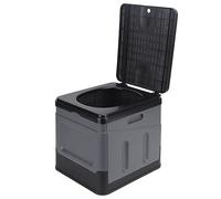 Luocute Toilettes Pliancetes Portables pour le Camping, Pot de Voix, Seau pour Adultes, Soup de Siège,