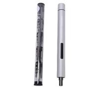 Luocute Tournevis Dynamométrique, Jeu de Tournevis Double Mode électrique et Manuel avec 20 Embouts en Acier allié S2 et Corps en Aluminium, pour la Réparation à Domicile de (ESSAYER)